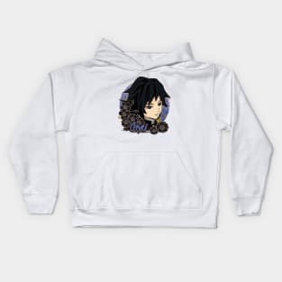 giyu tomioka demon slayer Kids Hoodie